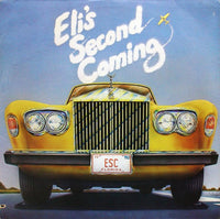 Rectangle Triangle Eli's Second Coming album cover featuring abstract geometric artwork in vibrant colors.