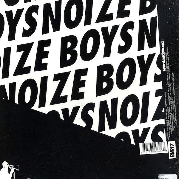 &amp; Vers le bas Garçons Noize