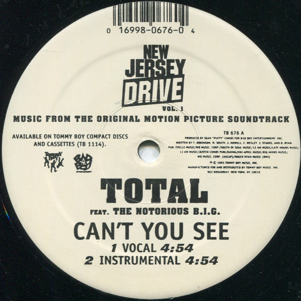Can't You See Total,Notorious B.I.G.