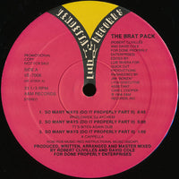 Rectangle Triangle So Many Ways (Do It Properly Part II) album cover with abstract geometric shapes and bold colors.