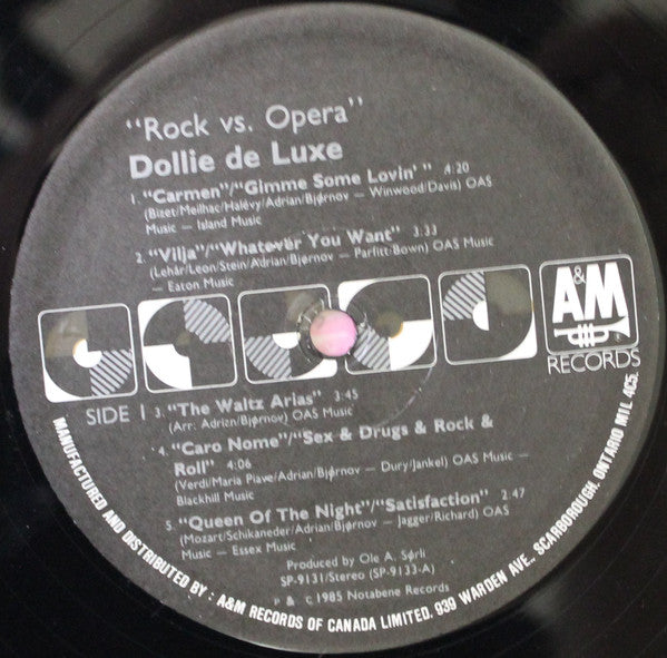 Rock Vs. Opera Dollie De Luxe