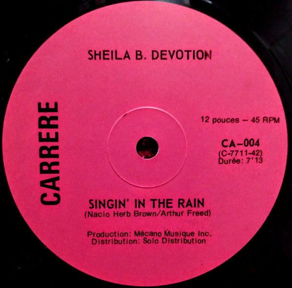 Singin In The Rain / Shake Me | Rectangle Triangle  