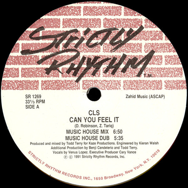 CLS - Can You Feel It