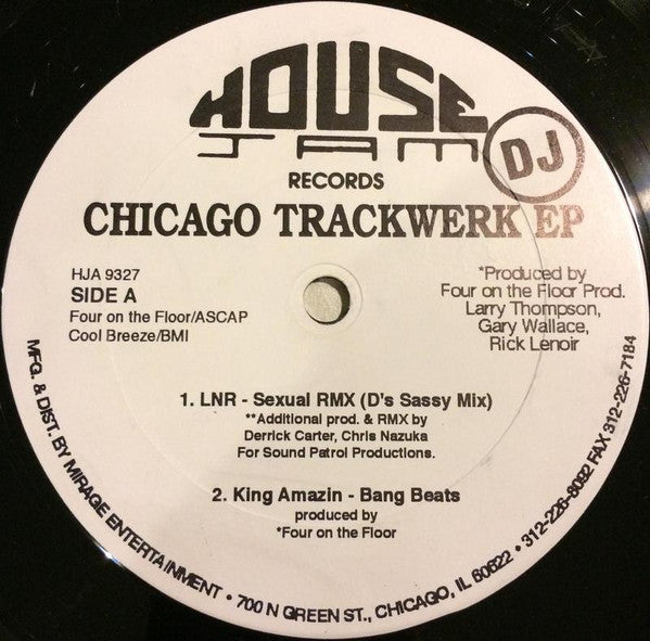 Chicago Trackwerk EP 2 Various