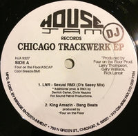Rectangle Triangle Chicago Trackwerk EP 2 music album cover featuring abstract geometric artwork and vibrant colors.