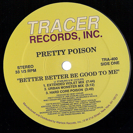 Better Better Be Good To Me | Rectangle Triangle  