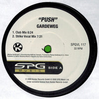 Markus Gardeweg - Push, 12" vinyl, on SPG MUSIC (2000)