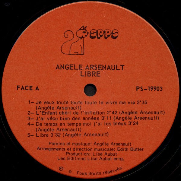Libre Angèle Arsenault