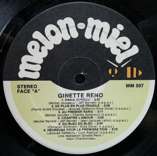 Paris Québec Ginette Reno