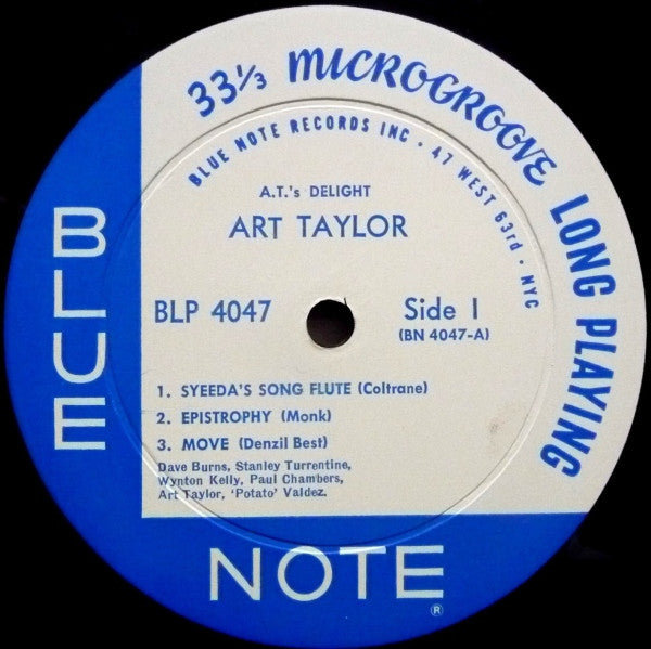 A.T.'s Delight Art Taylor