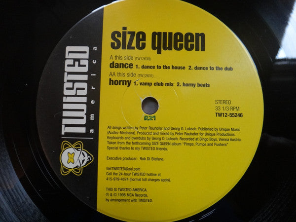 Dance / Horny Size Queen