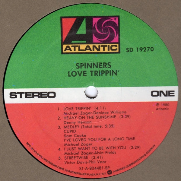 Love Trippin' Spinners