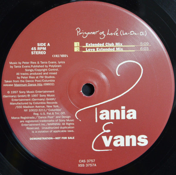 Prisoner Of Love (La-Da-Di) 2 Tania Evans