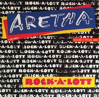Aretha Franklin - Rock-A-Lott, 12" vinyl, on Arista (1987)
