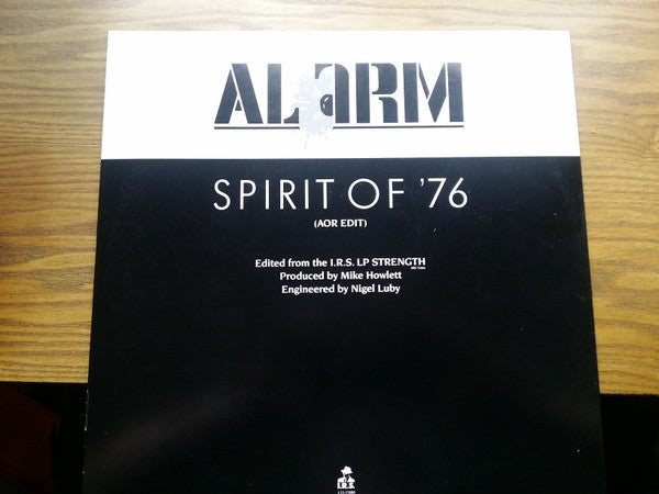 Spirit Of '76 The Alarm