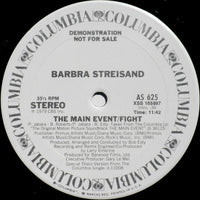 Barbra Streisand - The Main Event / Fight