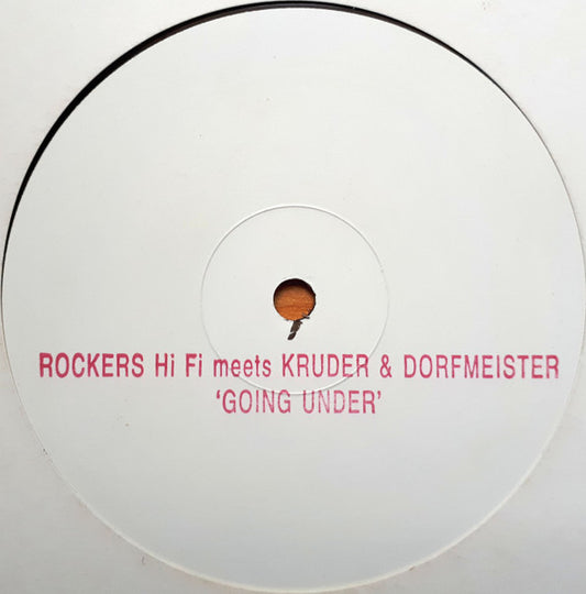 Rockers Hi-Fi - Going Under (The Kruder & Dorfmeister Sessions EP)