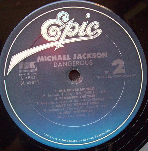 Dangerous 4 Michael Jackson