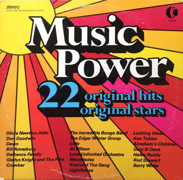 Music Power Various