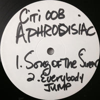 Aphrodisiac - Something Jazzy, 12" vinyl, on Citi Records (1993)