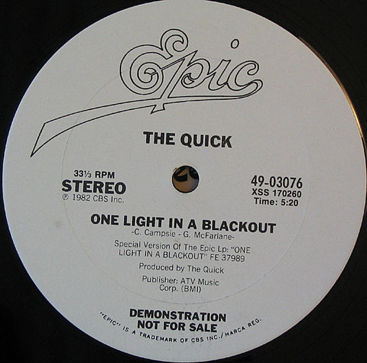 One Light In A Blackout | Rectangle Triangle