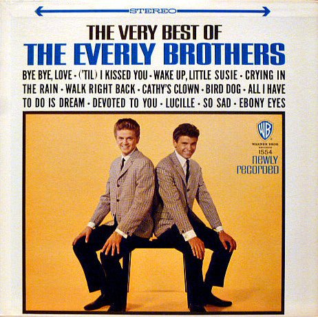 The Very Best Of The Everly Brothers | Rectangle Triangle  