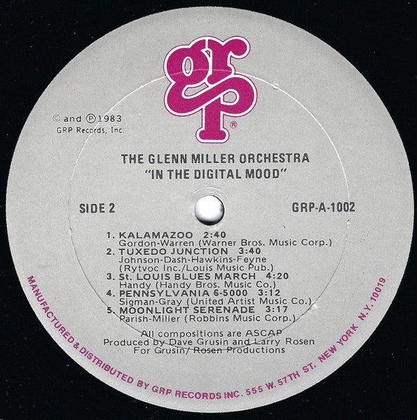 In The Digital Mood 2 The Glenn Miller Orchestra