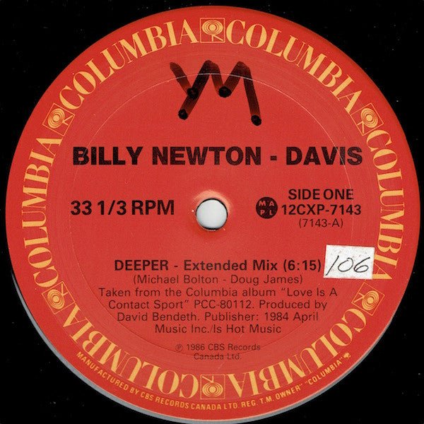 Deeper Billy Newton Davis