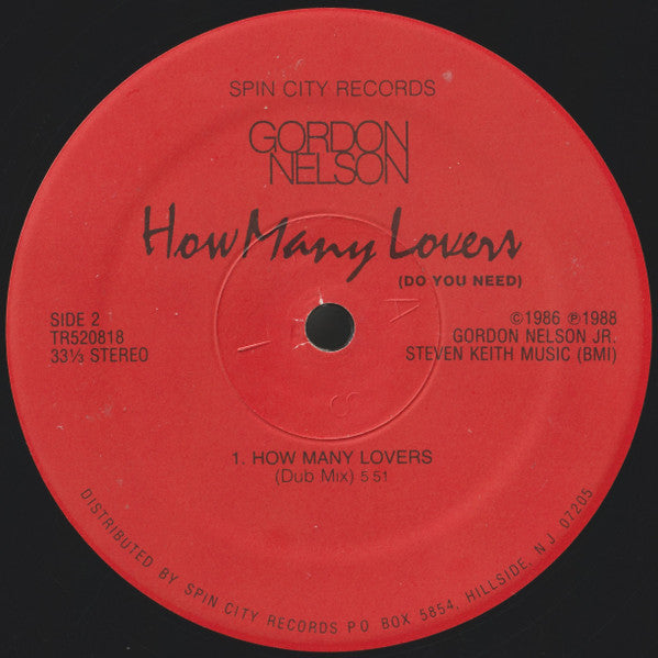 How Many Lovers (Do You Need)