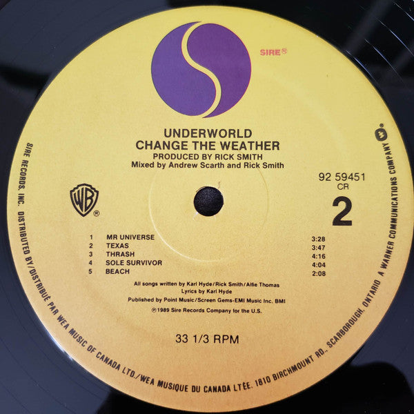 Change The Weather Underworld