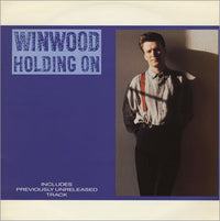 Steve Winwood - Holding On, 12" vinyl, on Virgin (1988)