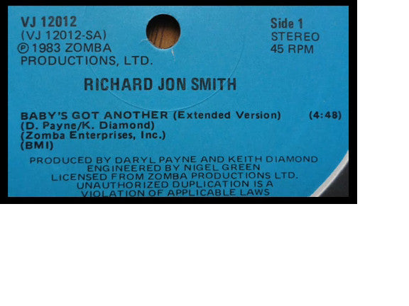 Baby's Got Another Richard Jon Smith