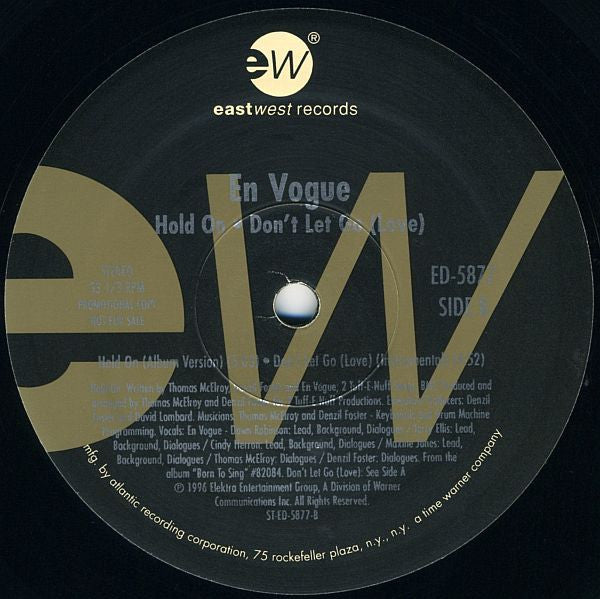 Don't Let Go (Love) 3 En Vogue