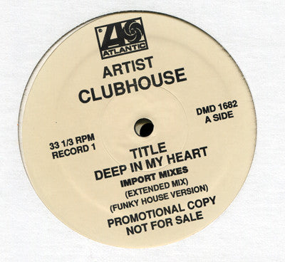 Deep In My Heart