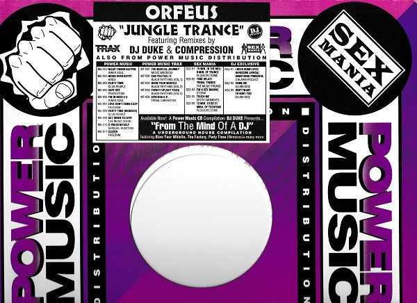Jungle Trance Orfeus