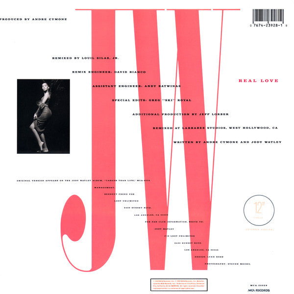 Real Love (Extended Version) 6 Jody Watley