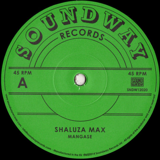 Shaluza Max / Tabu Ley Rochereau - Mangase / Hafi Deo