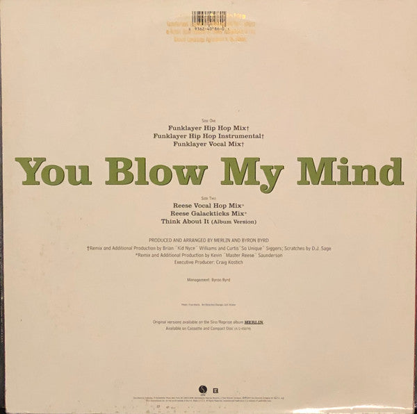 You Blow My Mind | Rectangle Triangle  