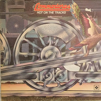 Commodores - Hot On The Tracks, LP vinyl, on Motown (1976)
