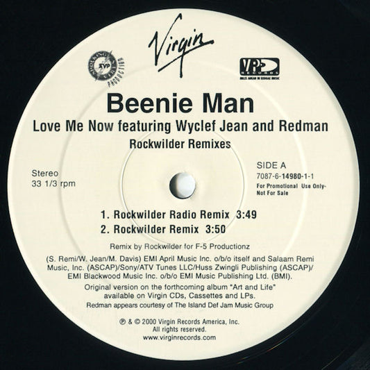 Love Me Now (Rockwilder Remixes)