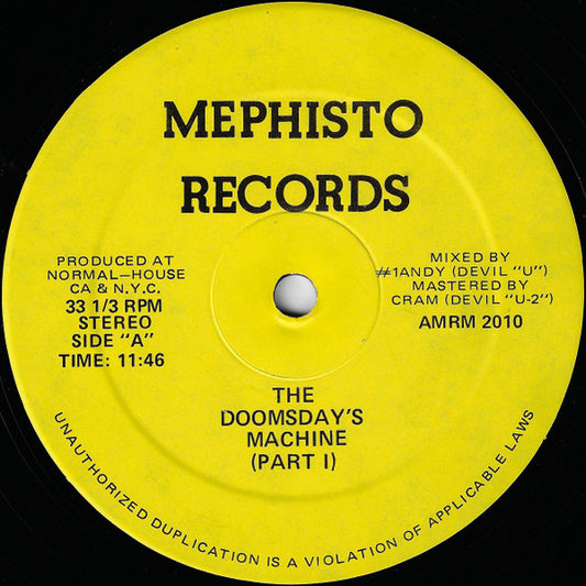 The Doomsday's Machine | Rectangle Triangle  