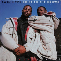 Rectangle Triangle Do It To The Crowd album cover featuring abstract geometric shapes in black and white.
