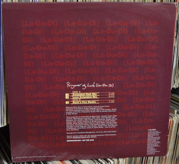 Prisoner Of Love (La-Da-Di) | Rectangle Triangle