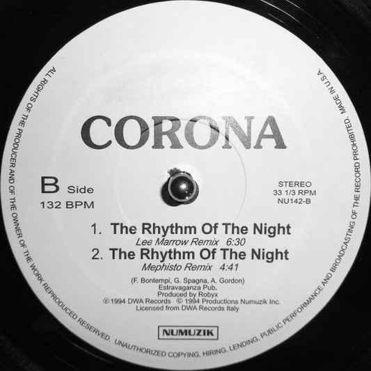 Think About The Way / The Rhythm Of The Night