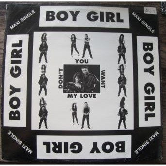 Don't You Want My Love Boy Girl
