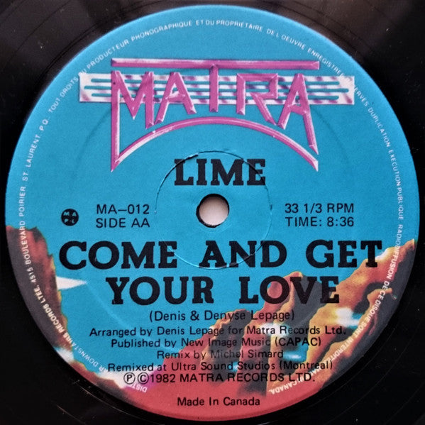 Come And Get Your Love Lime (2)