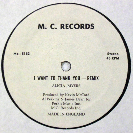 I Want To Thank You - Remix | Rectangle Triangle