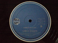 Linda Singer - Dance With Me, 12" vinyl, on Celsius (1983)