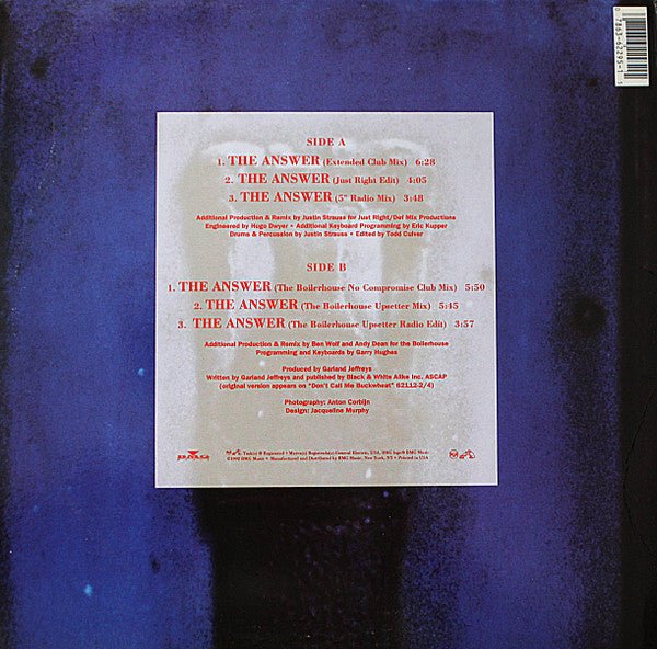 The Answer 2 Garland Jeffreys