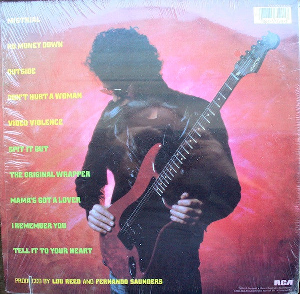 Mistrial Lou Reed